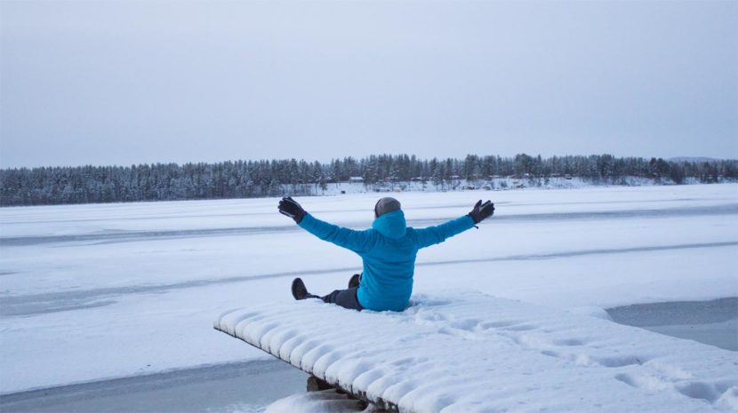 Schweden unsere Reise im Winter